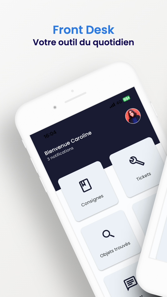 #1. Front Desk (iOS) 由: Front Desk (Apps)