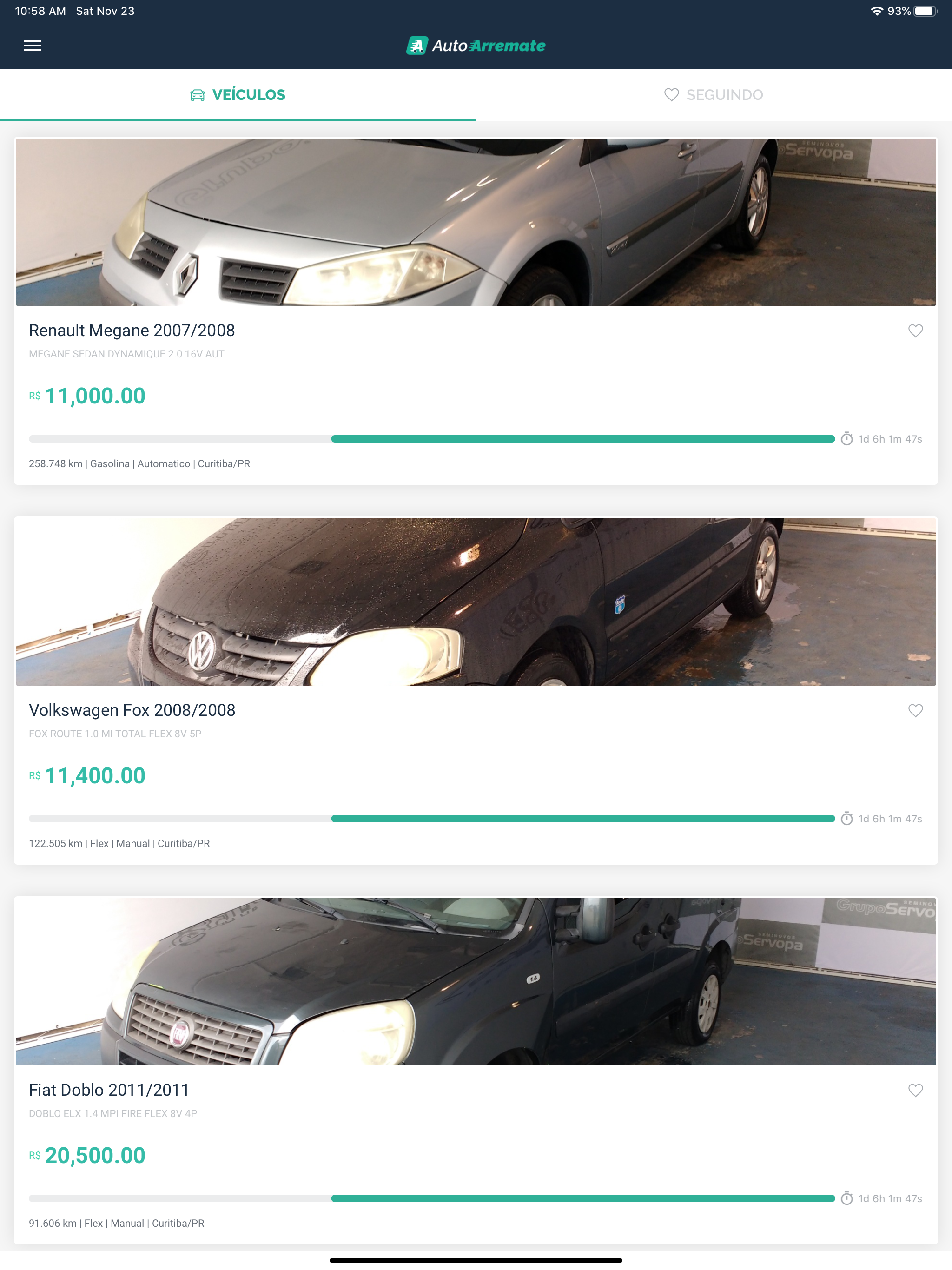 Auto Arremate | Exchange screenshot 9