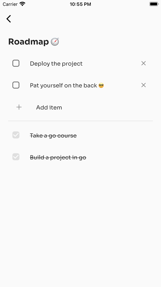 #2. Checklist - Get things done (macOS) 由: Ifeanyi Onuoha