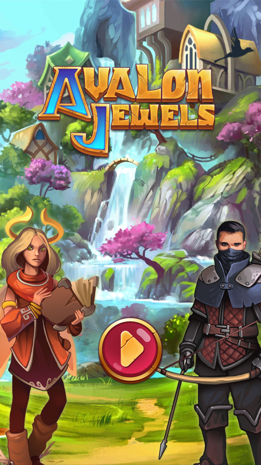 Avalon Jewels Match-3 - 1.0.94 - (iOS)