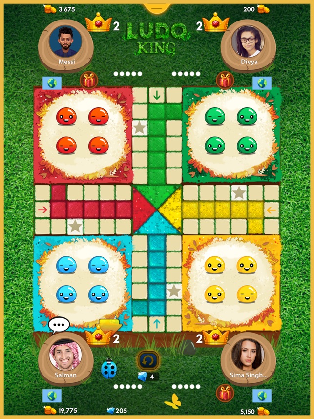 O Ludo King e suas regras