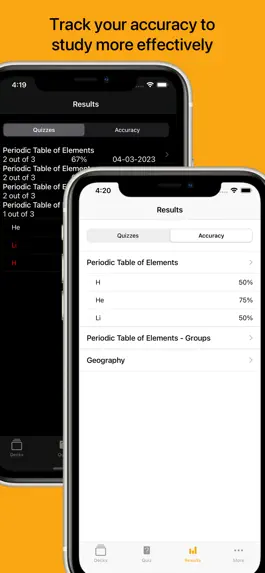 Game screenshot Flashcards - Build Your Own hack