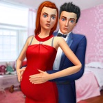 Pregnant Mom Baby Care Life 3D