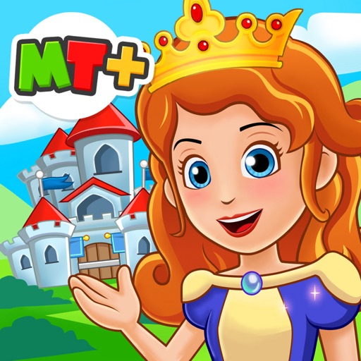 My Little Princess Castle Game Icon