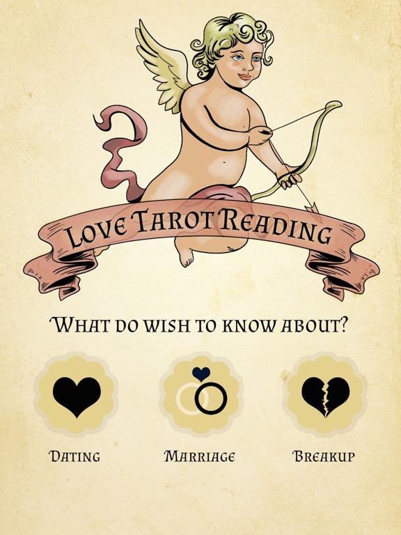 Screenshot #4 pour Love Tarot Card Reading