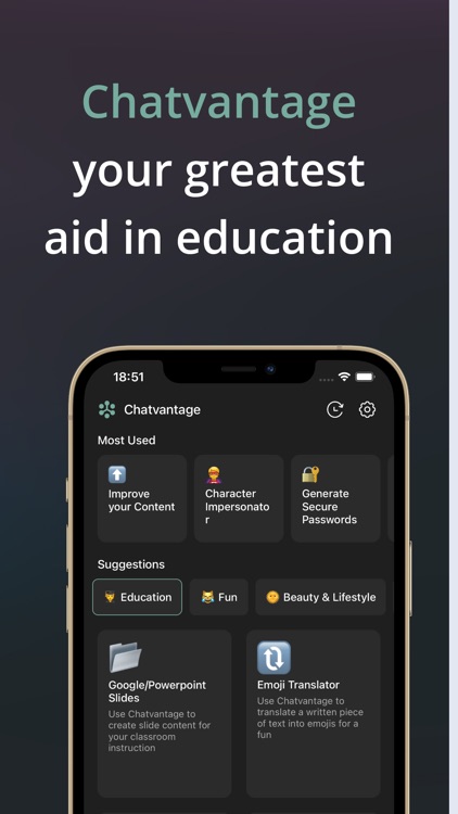 Chatvantage - Ask AI Chatbot 4 screenshot-9