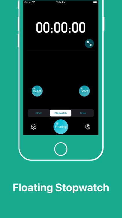 Floating Clock-Timer&Stopwatch screenshot-7