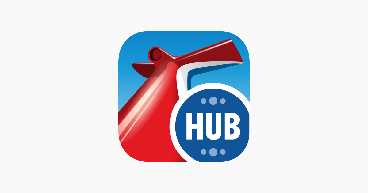 carnival hub app chat not working iphone