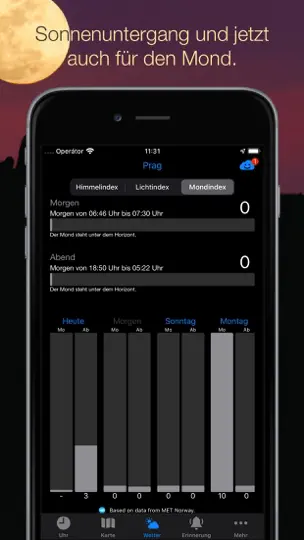 Screenshot von Golden Hour One auf dem iPhone 8