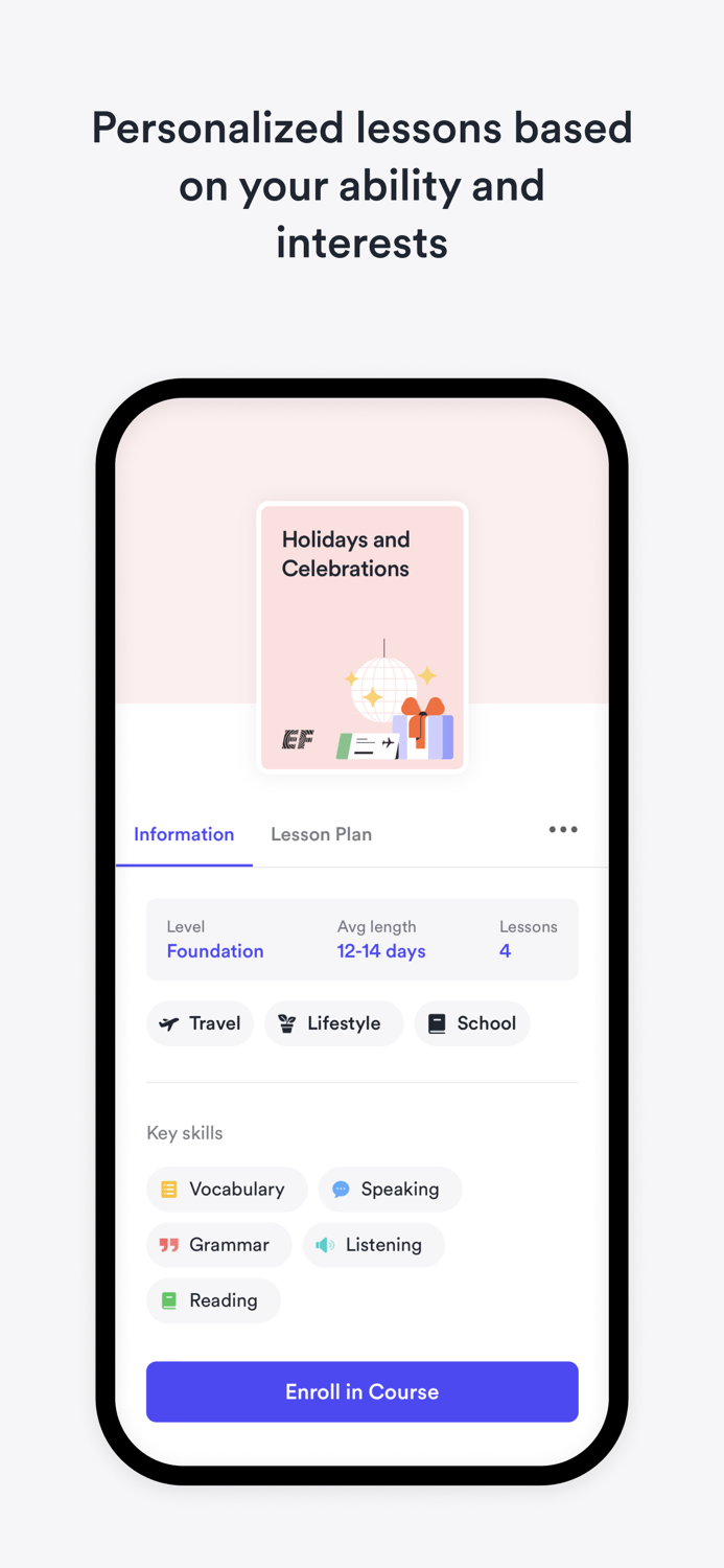 EF Hello AI Language Learning