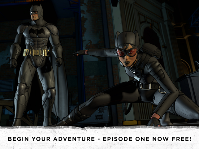 ‎Batman - The Telltale Series Screenshot