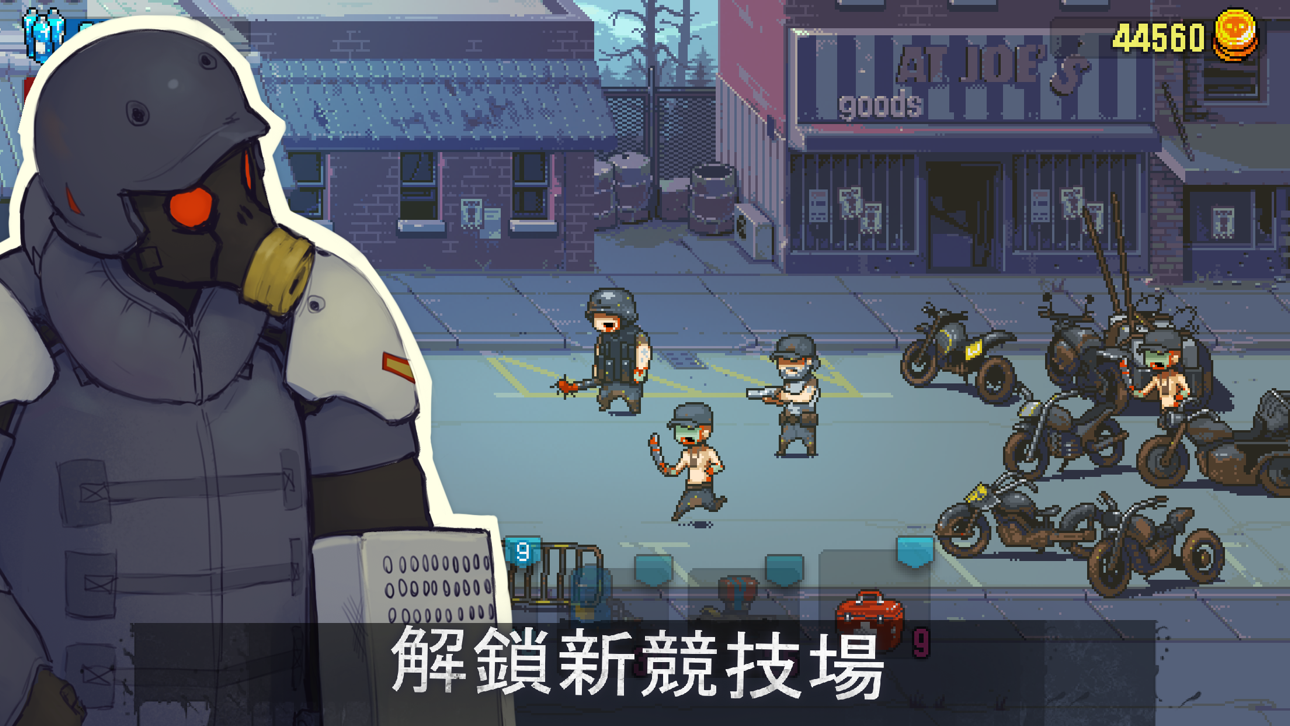 Dead Ahead: Zombie Warfare iOS Mod IPA screenshot 5 - iOS game interface