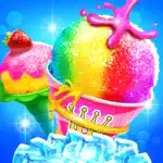 Rainbow Frozen Snowcone Maker App Contact
