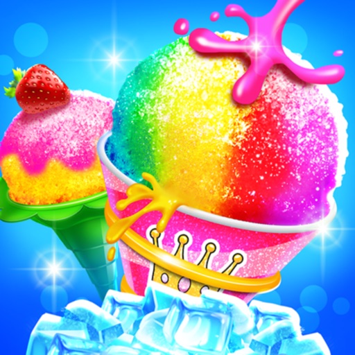 Rainbow Frozen Snowcone Maker