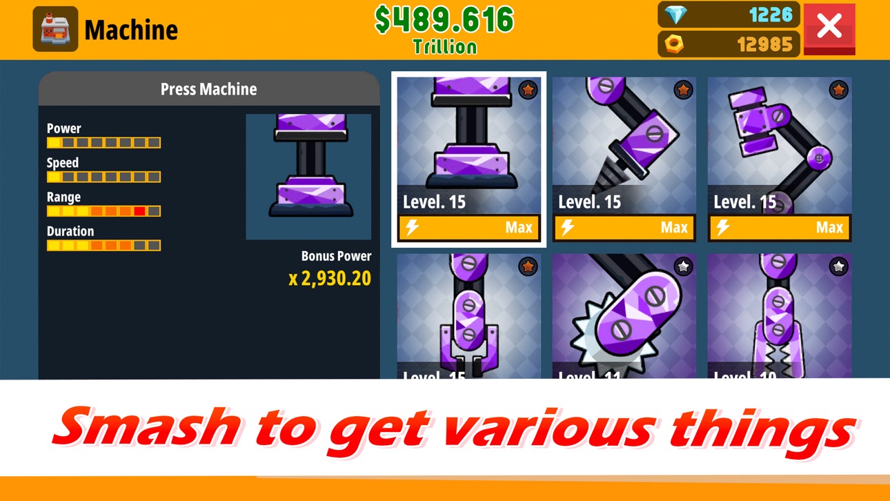Factory Inc. iOS Mod IPA screenshot 4 - iOS game interface