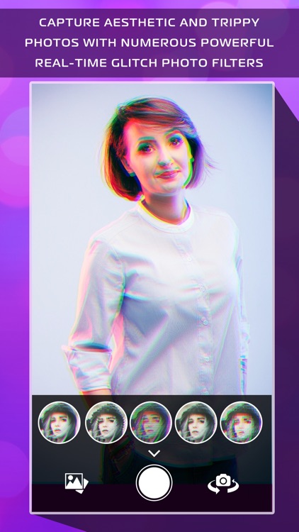 Glitch Photo Effects