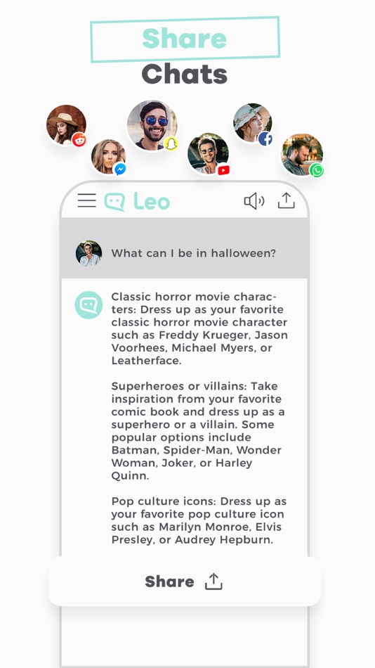 #8. Leo AI App - Deep LLM Chatbot (iOS) Podle: Nisos UK