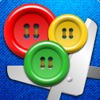 Buttons and Scissors icon