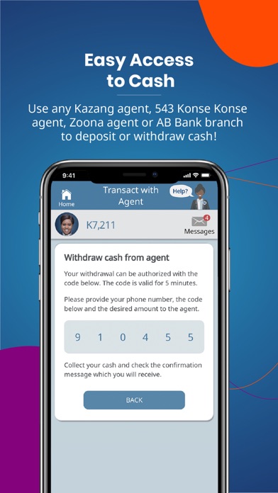 eTumba by AB Bank Zambia Screenshot
