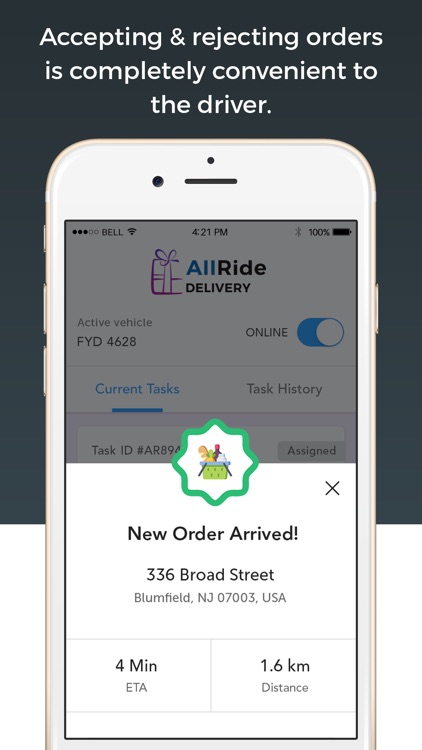 AllRide Delivery