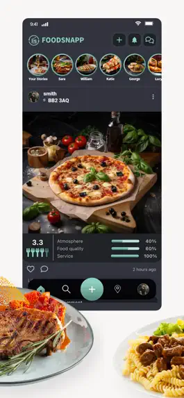 Game screenshot The FoodSnapp hack
