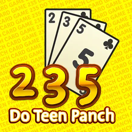 Do Teen Panch - 235 Card Game Cheats