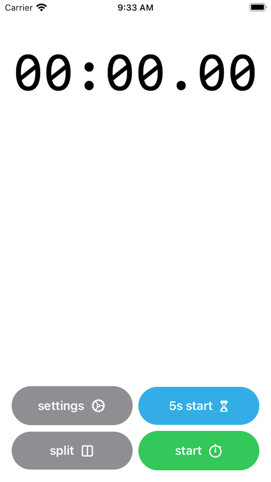 #1. Countdown Stopwatch (iOS) 由: Kristofer Shamloo
