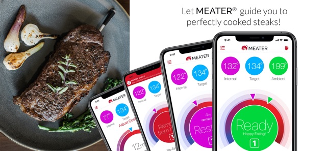 Meat Thermometers, Wireless Digital Meat Thermometer With 4 Probes,  Upgraded Remote Range Cooking Food Thermometer For Grilling & Bbq & Oven &  Kitchen, Kitchen Gadgets, Cheap Items - Temu