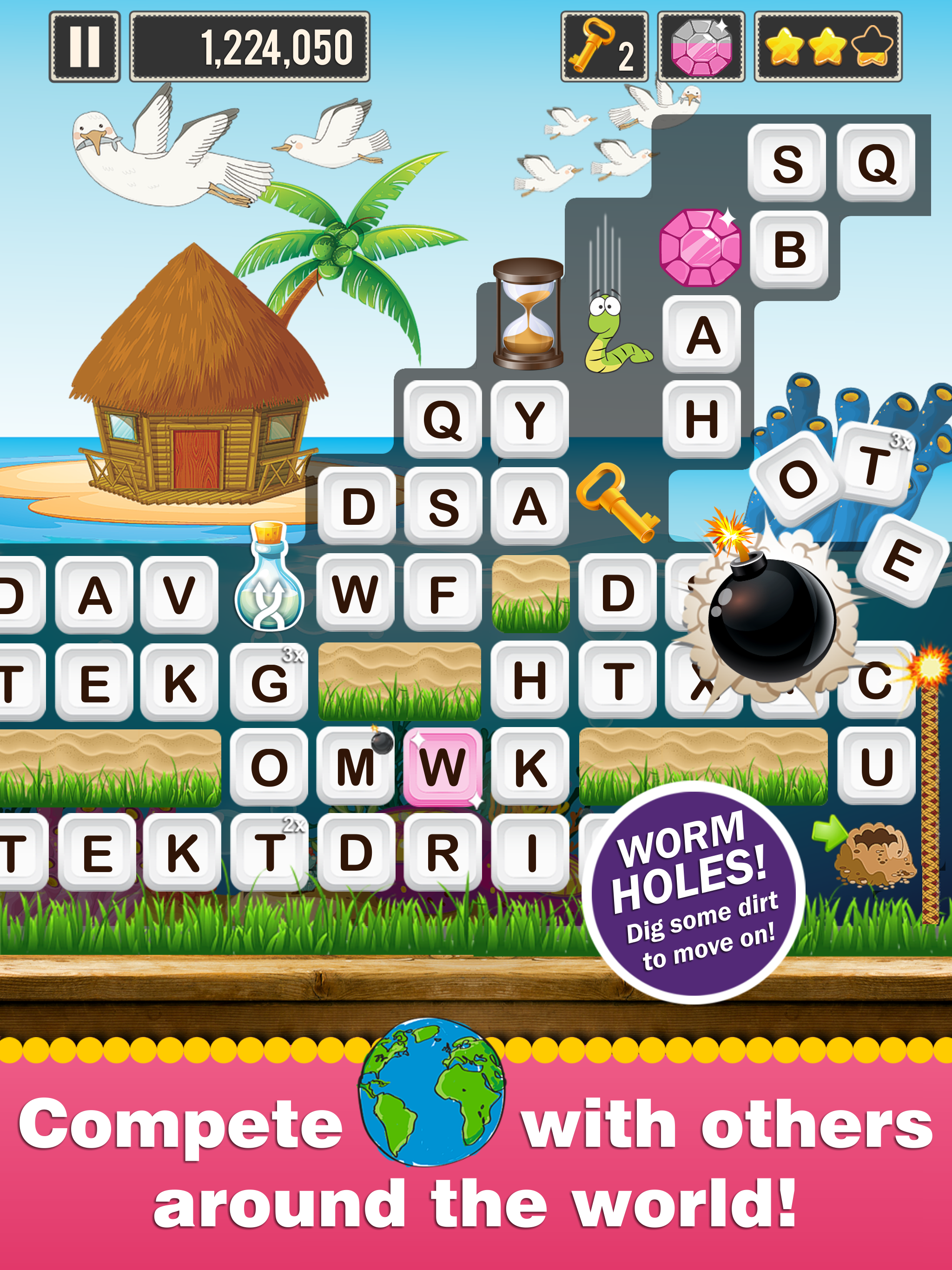 Word Wow Around the World
