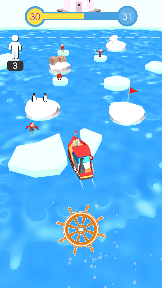 #4. Polar Rescue (iOS) 由: Henrique Silva