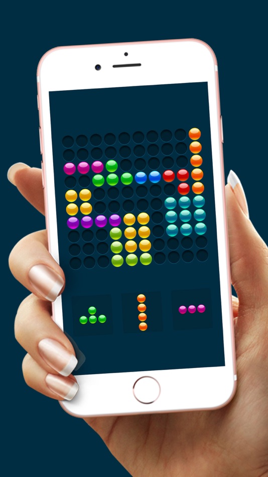 #2. Block Puzzle — Bubble Flow (iOS) 由: Andrei Nemtsou
