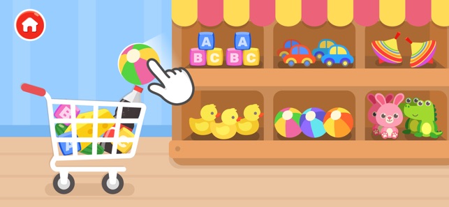 Supermercado Jogos Infantis 2+ na App Store