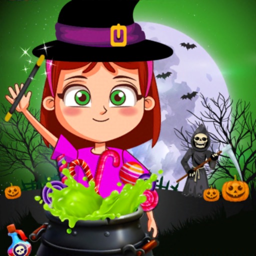Halloween Broomstick Costume iOS App