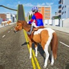 Horse Riding-Animal Race Game icon