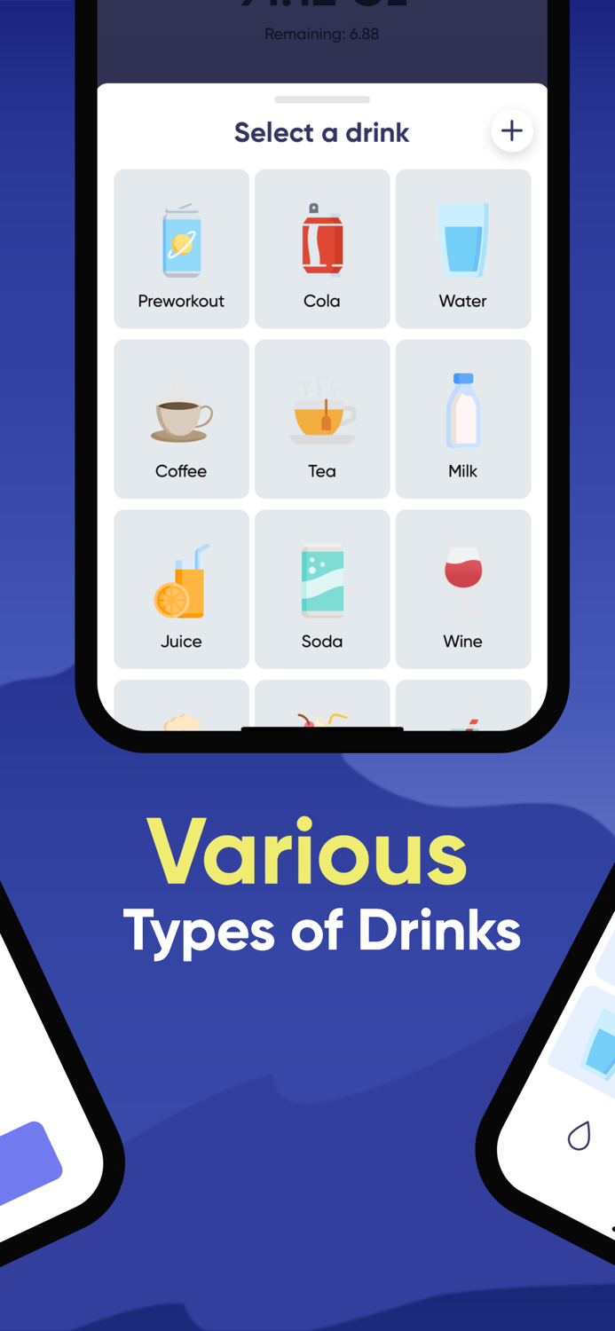 Drinkie Wasser Trink Tracker