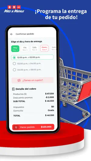 Más x Menos Supermercado screenshot 2