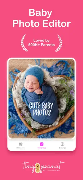 Game screenshot Tiny Peanut: Baby Photo Editor mod apk