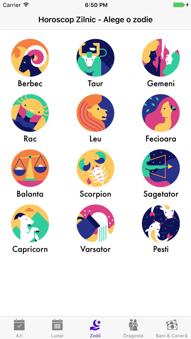 Screenshot #1 pour Horoscop Zilnic Urania