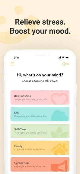 Game screenshot Hapi: Mental Health Support mod apk