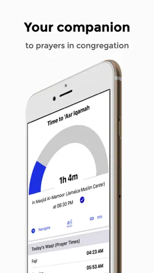 Prayers Connect - Iqamah Times screenshot 1