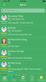 Trợ lý mẹ bầu screenshot