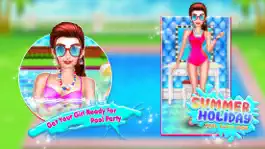 Game screenshot Summer Holiday Pool Party Game apk