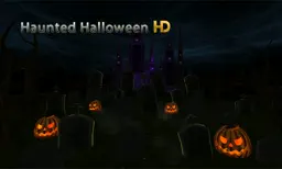 Haunted Halloween HD app icon