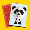 记忆游戏 - 发现卡背后的动物 - iPadアプリ