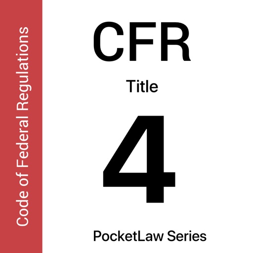 CFR 4 - Accounts