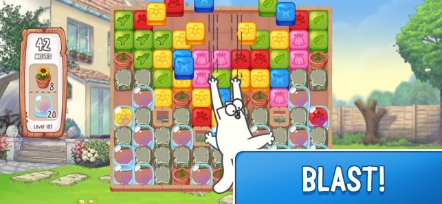 Kidscreen » Archive » Tactile to make more Simon's Cat mobile games