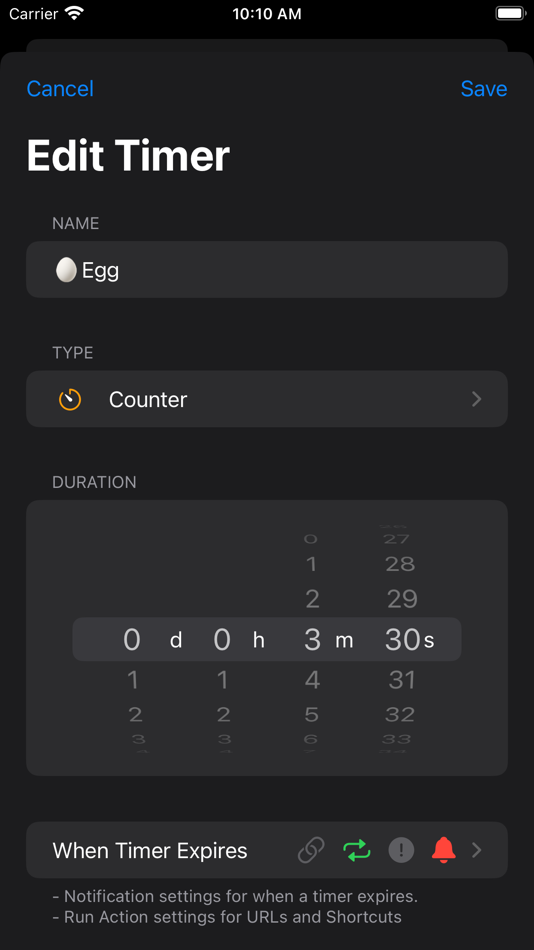 #8. Just Timers (iOS) Podle: Aaron Dippner