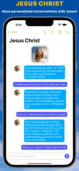 Game screenshot Text With Jesus apk