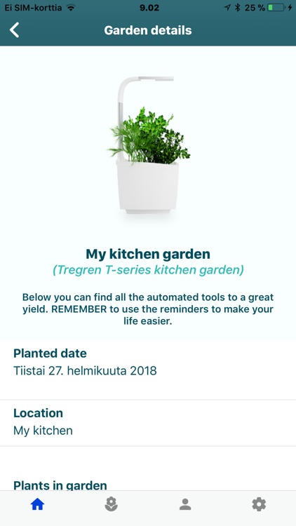 Tregren SmartGardener screenshot-3