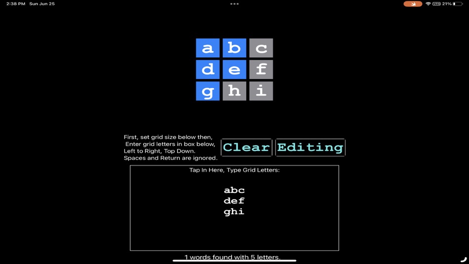 #3. Word-Square (iOS) Podle: Thomas Cavalli